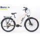 ECONO EQUES ELEKTRIČNO KOLO TRK C4 TRAPEZ BELA KREM M 730Wh 20Ah