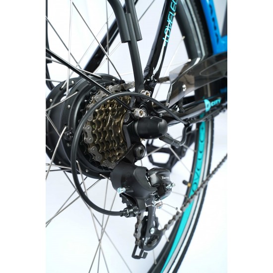LOVELEC ELEKTRIČNO KOLO RANA MODRA/AZURA 18'' 12AH 2024 LOVELEC ELEKTRIČNO KOLO RANA MODRA/AZURA 18'' 12AH 2024