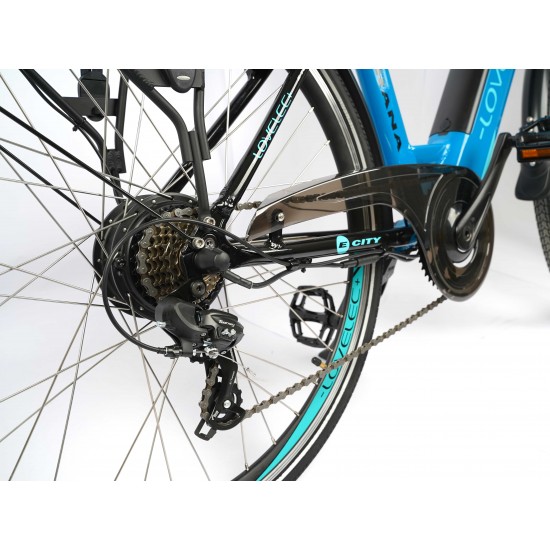 LOVELEC ELEKTRIČNO KOLO RANA MODRA/AZURA 18'' 12AH 2024 LOVELEC ELEKTRIČNO KOLO RANA MODRA/AZURA 18'' 12AH 2024