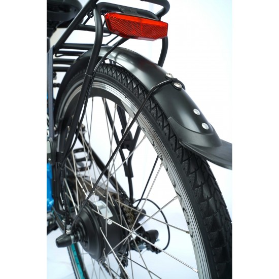 LOVELEC ELEKTRIČNO KOLO RANA MODRA/AZURA 18'' 12AH 2024 LOVELEC ELEKTRIČNO KOLO RANA MODRA/AZURA 18'' 12AH 2024