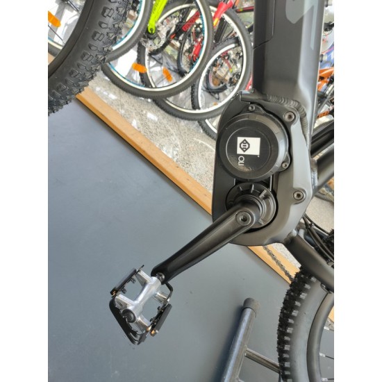 S-BIKES  E-MTB KOLO BLACK CAT M60E PRO LIMITED EDITION