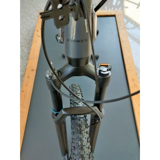 S-BIKES  E-MTB KOLO BLACK CAT M60E PRO LIMITED EDITION