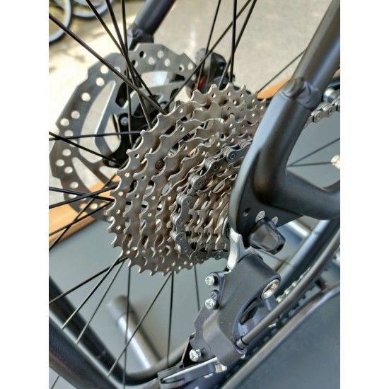S-BIKES  E-MTB KOLO BLACK CAT M60E PRO LIMITED EDITION