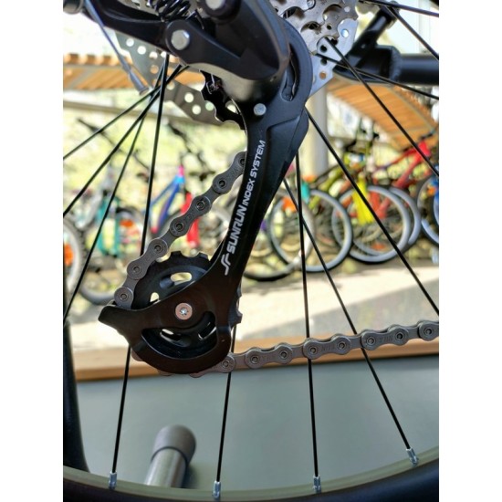 S-BIKES  E-MTB KOLO BLACK CAT M60E PRO LIMITED EDITION
