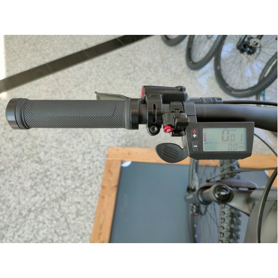S-BIKES  E-MTB KOLO BLACK CAT M60E PRO LIMITED EDITION
