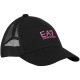 EA7 TENNIS KAPA BLACK-PINK EA7 TENNIS KAPA BLACK-PINK