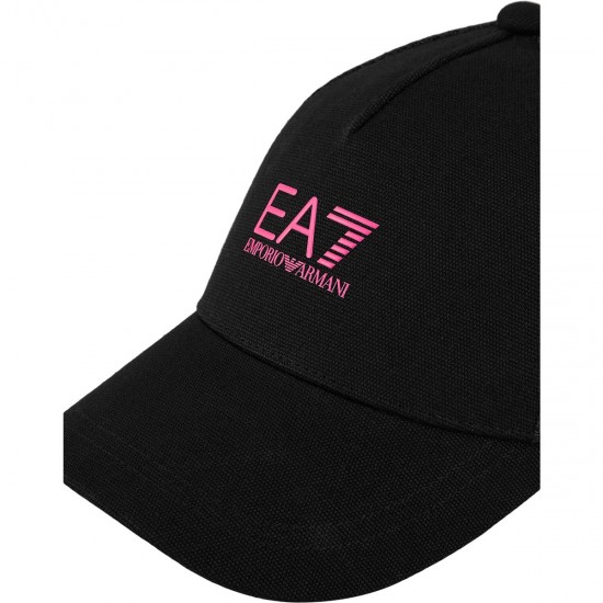 EA7 TENNIS KAPA BLACK-PINK EA7 TENNIS KAPA BLACK-PINK