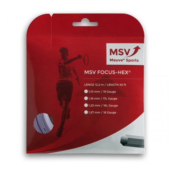 MSV FOCUS HEX 12M MSV FOCUS HEX 12M