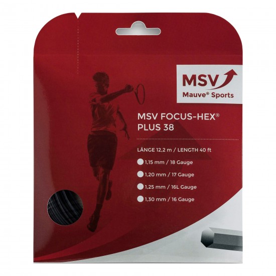 MSV FOCUS HEX PLUS 38 12M