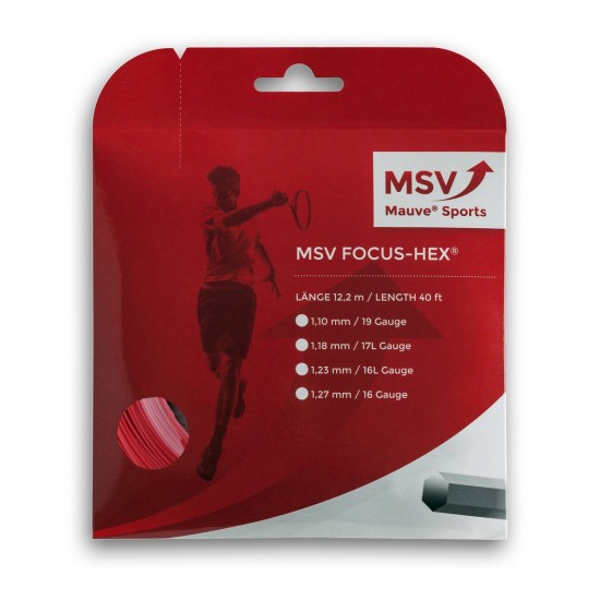 MSV FOCUS HEX 12M MSV FOCUS HEX 12M