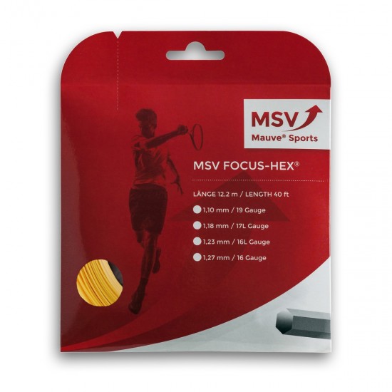 MSV FOCUS HEX 12M MSV FOCUS HEX 12M