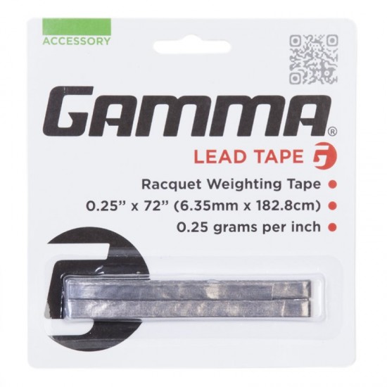 GAMMA LEAD TAPE GAMMA LEAD TAPE