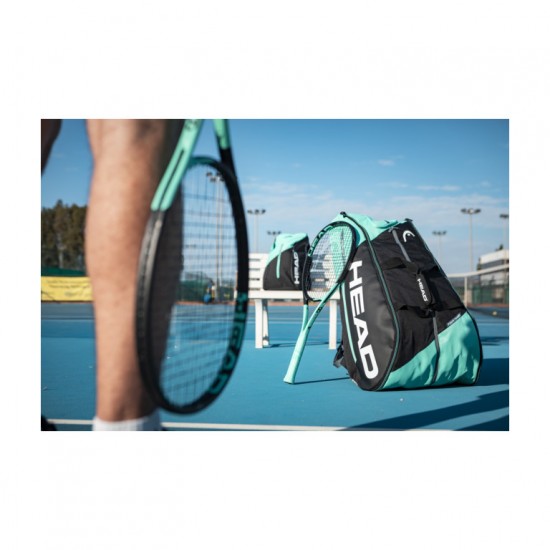 HEAD TOUR TEAM 12R MONSTERCOMBI TENNIS BAG HEAD TOUR TEAM 12R MONSTERCOMBI TENNIS BAG
