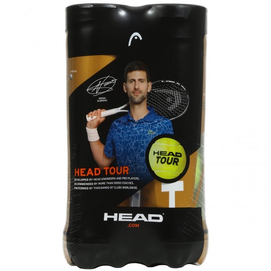 HEAD BIPACK OF 4 TOUR ŽOGE HEAD BIPACK OF 4 TOUR ŽOGE