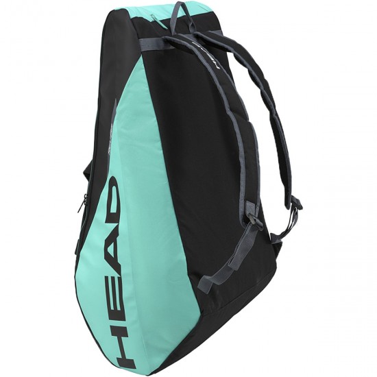 HEAD TOUR TEAM 12R MONSTERCOMBI TENNIS BAG HEAD TOUR TEAM 12R MONSTERCOMBI TENNIS BAG