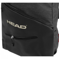 HEAD  BACKPACK BLACK GRAY