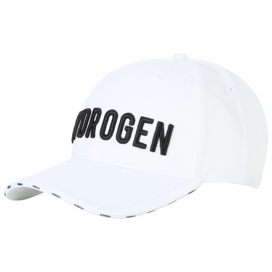 HYDROGEN CAP WHITE-BLACK HYDROGEN CAP WHITE-BLACK
