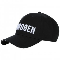 HYDROGEN CAP WHITE-BLACK