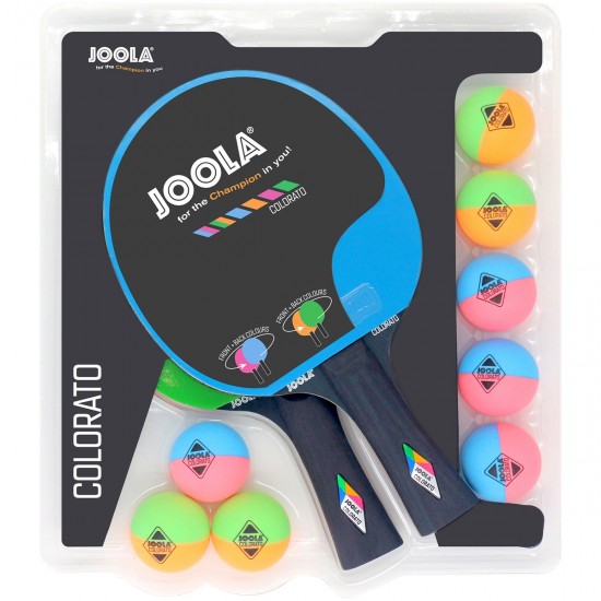 JOOLA COLORATO TABLE TENNIS SET JOOLA COLORATO TABLE TENNIS SET