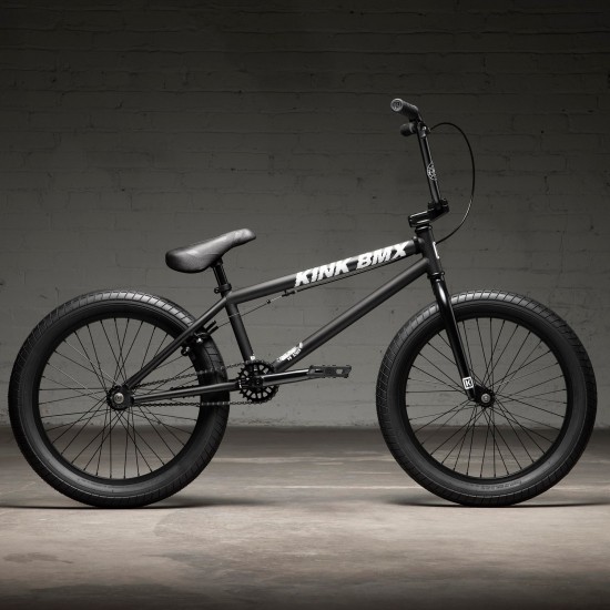KINK BMX CURB MIDNIGHT BLACK
