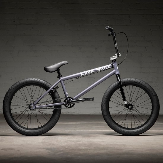 KINK BMX LAUNCH MATTE STORM GREY