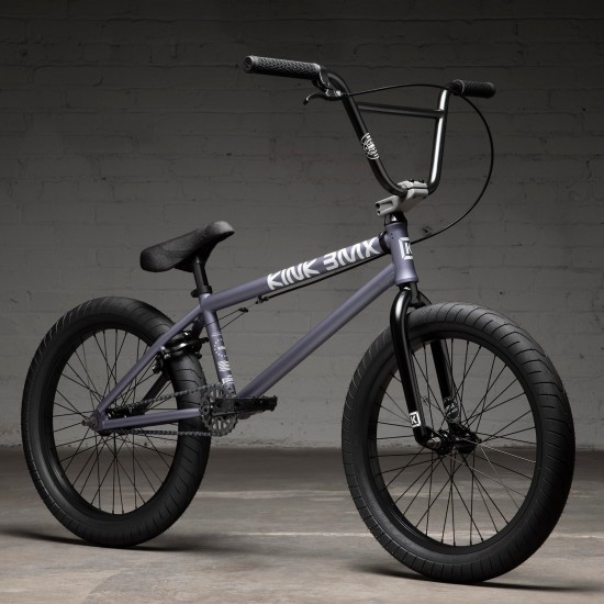 KINK BMX LAUNCH MATTE STORM GREY