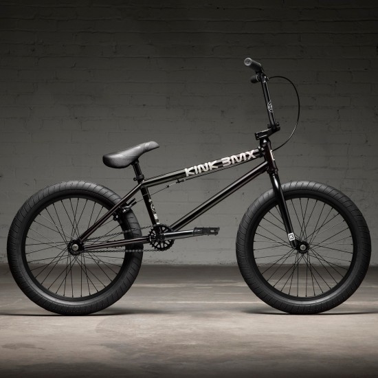 KINK BMX LAUNCH BLACK