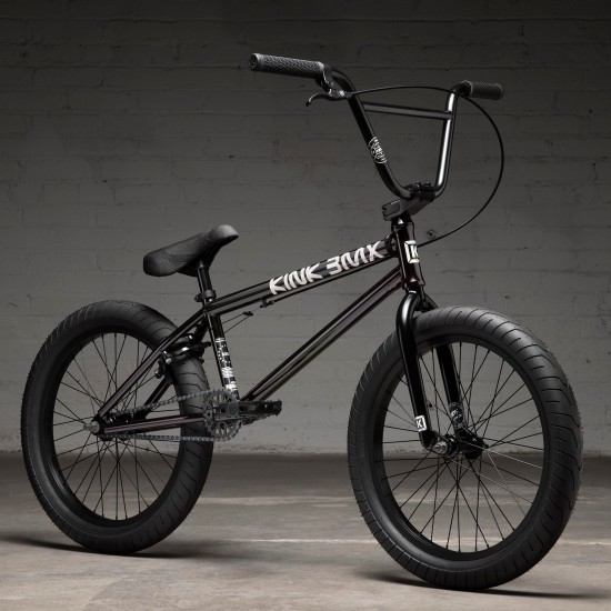 KINK BMX LAUNCH BLACK