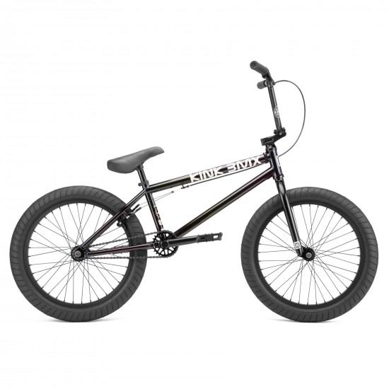 KINK BMX LAUNCH BLACK