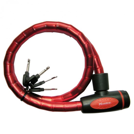 MASTER LOCK SPIRALNA KLJUČAVNICA 8228 NA KLJUČ BARVNA MASTER LOCK SPIRALNA KLJUČAVNICA 8228 NA KLJUČ BARVNA