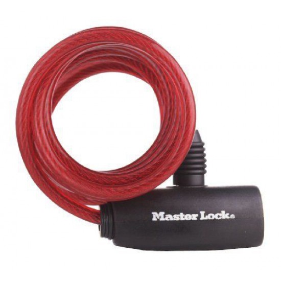 MASTER LOCK SPIRALNA KLJUČAVNICA 8127 NA KLJUČ BARVNA MASTER LOCK SPIRALNA KLJUČAVNICA 8127 NA KLJUČ BARVNA
