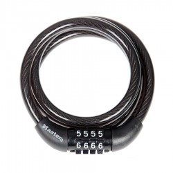 MASTER LOCK ŠPIRALNA KLJUČAVNICA 8143 NA 4 ŠTEVILKE BARVNI