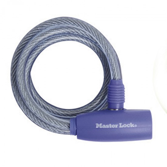 MASTER LOCK ŠPIRALNA KLJUČAVNICA 8212 NA KLJUČ BARVNA MASTER LOCK ŠPIRALNA KLJUČAVNICA 8212 NA KLJUČ BARVNA