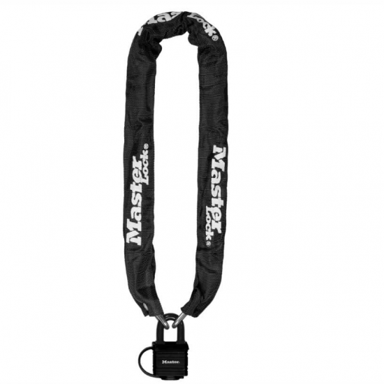 MASTER LOCK CHAIN WITH LAMINATED PADLOCK 8390 COLORED MASTER LOCK CHAIN WITH LAMINATED PADLOCK 8390 COLORED