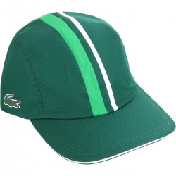 LACOSTE CAP BELA ZELENA