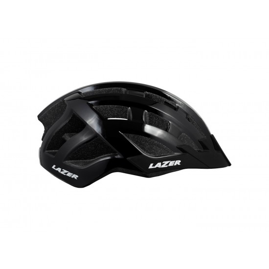 LAZER ČELADA COMPACT V ČRNI BARVI LAZER ČELADA COMPACT V ČRNI BARVI