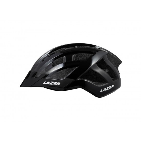 LAZER ČELADA COMPACT V ČRNI BARVI LAZER ČELADA COMPACT V ČRNI BARVI
