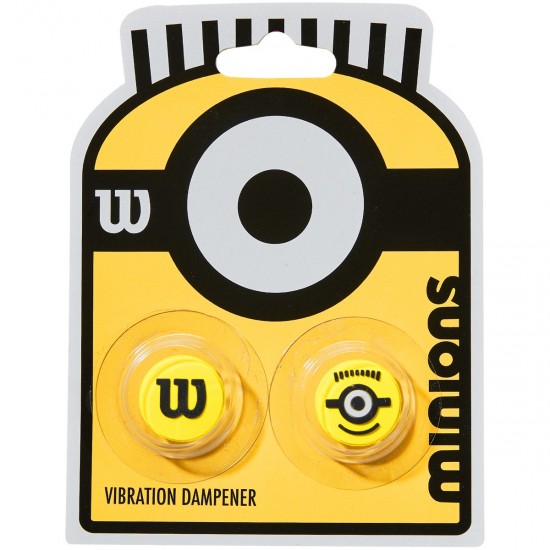 WILSON MINIONS 2PC VIBRATION DAMPENERS WILSON MINIONS 2PC VIBRATION DAMPENERS
