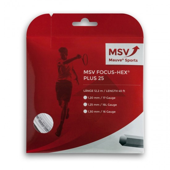 MSV FOCUS HEX PLUS 25 STRUNA 12M