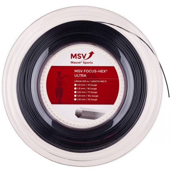 MSV FOCUS HEX ULTRA STRING REEL 200M