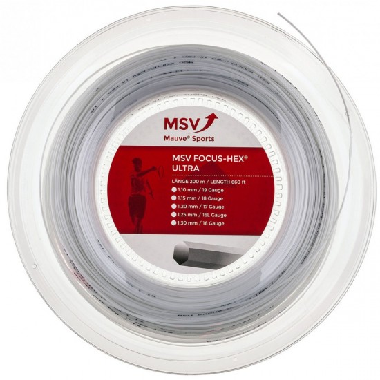 MSV FOCUS HEX ULTRA STRING REEL 200M