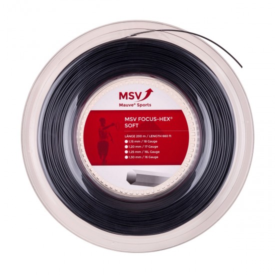 MSV FOCUS HEX SOFT 200M MSV FOCUS HEX SOFT 200M