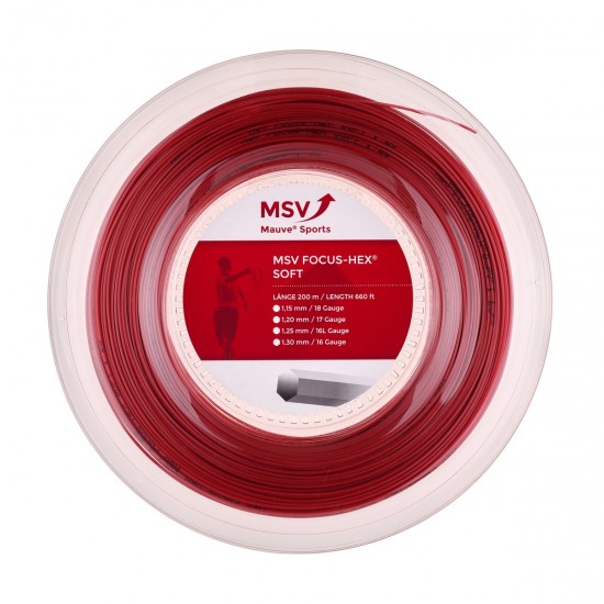 MSV FOCUS HEX SOFT 200M MSV FOCUS HEX SOFT 200M