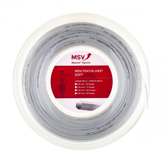 MSV FOCUS HEX SOFT 200M MSV FOCUS HEX SOFT 200M