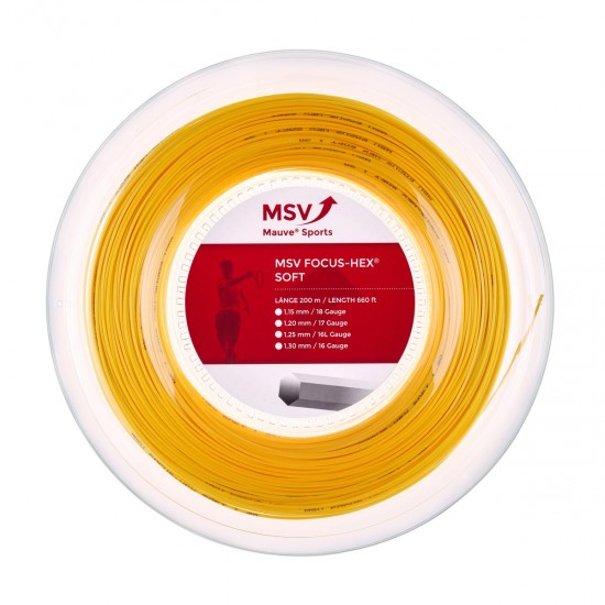 MSV FOCUS HEX SOFT 200M MSV FOCUS HEX SOFT 200M