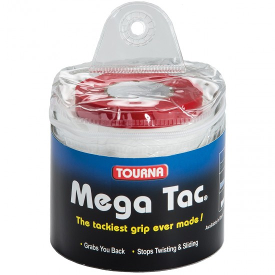 TOURNA MEGATAC OVERGRIPS