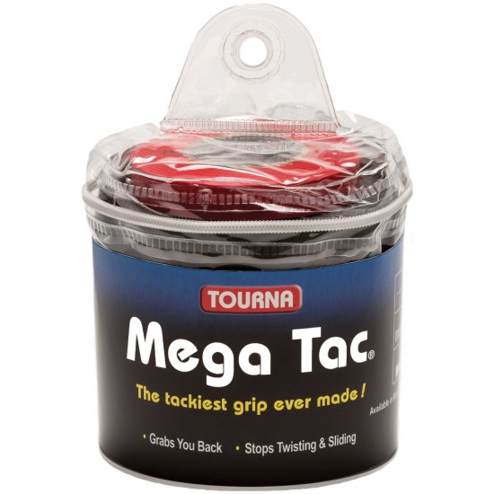 TOURNA MEGATAC OVERGRIPS