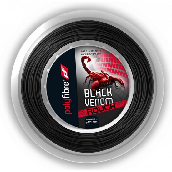 POLYFIBRE BLACK VENOM ROUGH 200M KOLUT POLYFIBRE BLACK VENOM ROUGH 200M KOLUT