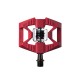 CRANKBROTHERS PEDALA DOUBLE SHOT 1 RDEČA CRANKBROTHERS PEDALA DOUBLE SHOT 1 RDEČA