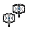 CRANKBROTHERS PEDALA DOUBLE SHOT 2 ČRNA